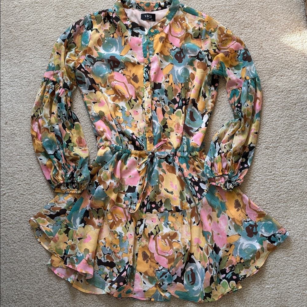 Vici Spring Dress